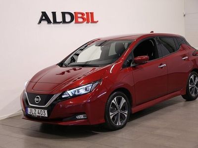 begagnad Nissan Leaf 40 Kwh N-Connecta Aut 360° Keyless Navigation 2022, Halvkombi