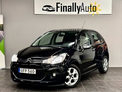 begagnad Citroën C3 1.2 VTi. NY BESIKTAD & NY SERVAD