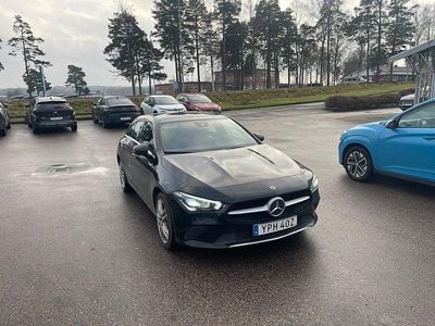 Svart Begagnad 2021 Mercedes CLA250e Shooting Brake Kombi | 259 900 kr (Marknadspris)