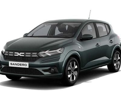 Ny Dacia Sandero 2026 Grön
