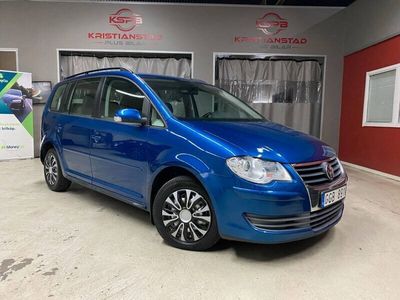 begagnad VW Touran 1.4 TSI Manuell, 140hk, 2008 \ 7-SÄTEN