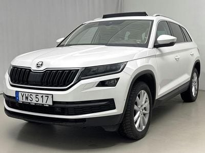 Vit Begagnad 2018 Skoda Kodiaq Business Line SUV | 291 000 kr (Marknadspris)