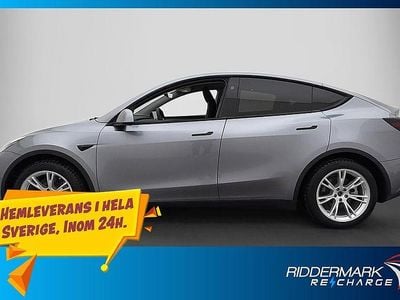 Grå Begagnad 2024 Tesla Model Y Long Range AWD SUV | 539 800 kr