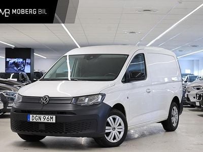 Begagnad VW Caddy Maxi 2022 Vit Minibuss