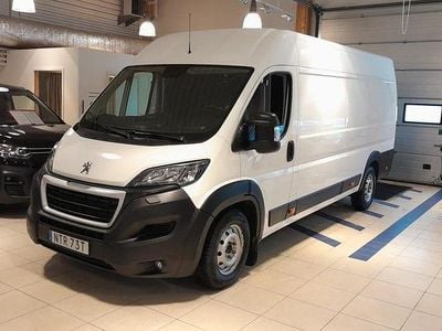 Begagnad Peugeot Boxer 165 HK (121 kW) 2020 Vit Van