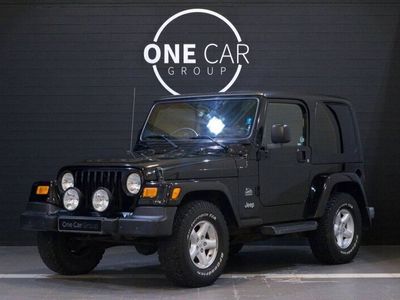 begagnad Jeep Wrangler 4.0 4WD Sahara LÅGAMIL Sv-såld Nyserv Nybes