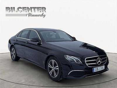 Begagnad Mercedes E220 195 HK (143 kW) 2020 Svart Sedan