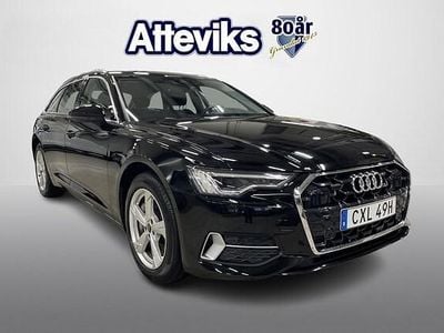Brilliantsvart Begagnad 2023 Audi A6 Sport Kombi | 459 900 kr (Marknadspris)
