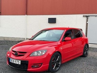 Begagnad Mazda 3 260 HK (191 kW) 2008 True red Halvkombi