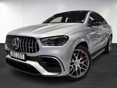 Silver Begagnad 2024 Mercedes GLE63 AMG Premium Plus Sportkupé | 1 399 900 kr