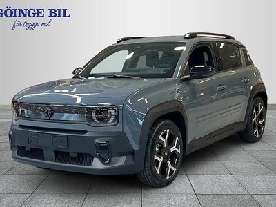 Ny Renault 4 E-Tech 110 kW (150 HK) 2026 Grå SUV