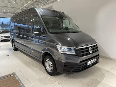 Grå Begagnad 2022 VW Crafter Van | 409 900 kr (Bra pris)