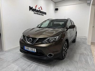 Begagnad Nissan Qashqai 116 HK (85 kW) 2016 Brun SUV