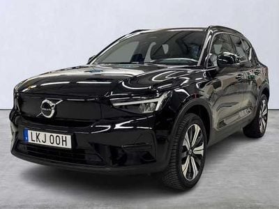 Svart Begagnad 2022 Volvo XC40 Core SUV | 325 000 kr (Bra pris)