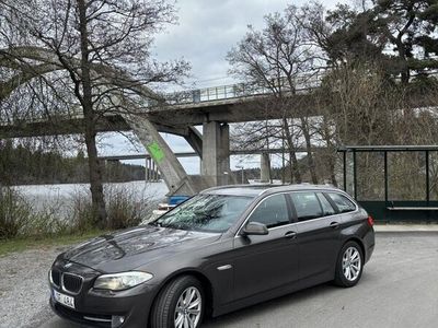 begagnad BMW 520 d Touring Steptronic Euro 5