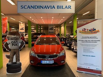 begagnad Kia Ceed Sportswagon _ 1.6 CRDi Eco ( 1 Ägare ) Låg Mil M-Värme 128hk