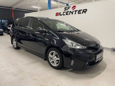 begagnad Toyota Prius+ Prius + Hybrid CVT Panoramaglastak