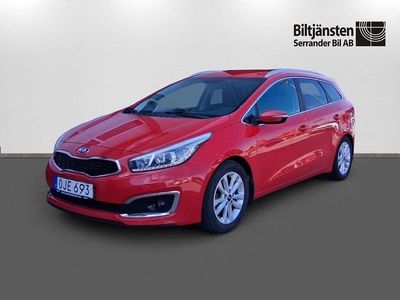 Röd Begagnad 2016 Kia Ceed Sportswagon Kombi | 99 900 kr (Lite dyr)