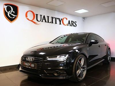 Begagnad Audi A7 S-Line 320 HK (235 kW) 2014 Svart Halvkombi