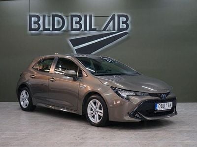 Begagnad Toyota Corolla Hybrid Active 122 HK (89 kW) 2019 Grön Halvkombi