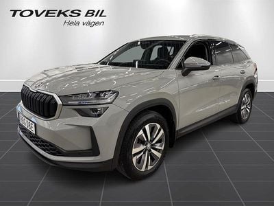 Steel grey Begagnad 2024 Skoda Kodiaq Selection SUV | 459 900 kr (Bra pris)