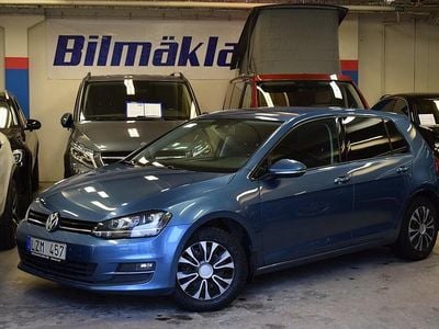 Blå Begagnad 2013 VW Golf VII S Halvkombi | 119 000 kr (Lite dyr)
