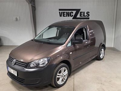 Begagnad VW Caddy 102 HK (75 kW) 2012 Brun metallic Minibuss