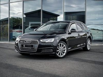 Svart Begagnad 2017 Audi A4 Proline Kombi | 224 900 kr (Lite dyr)