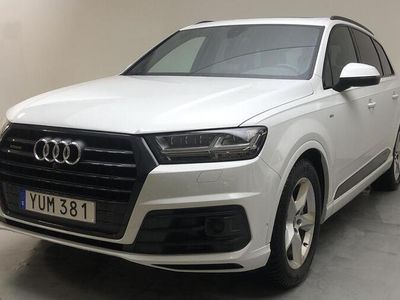 begagnad Audi Q7 50 TDI Quattro 286hk