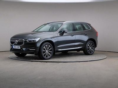 Grå Begagnad 2021 Volvo XC60 Inscription SUV | 429 000 kr (Marknadspris)