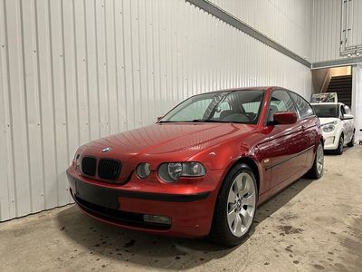 begagnad BMW 316 Compact ti Euro 3 nybesiktigad