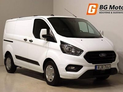 Vit Begagnad 2023 Ford Transit Custom Van | 329 700 kr (Marknadspris)
