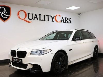 Begagnad BMW 535 M Sport 313 HK (230 kW) 2012 Vit Kombi