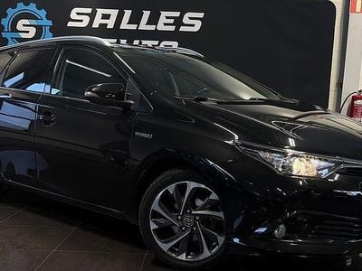 Svart Begagnad 2016 Toyota Auris Touring Sports Active Kombi | 154 900 kr (Marknadspris)