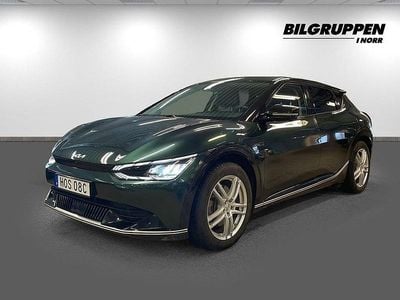 Begagnad Kia EV6 Plus 239 kW (325 HK) 2022 Grön SUV