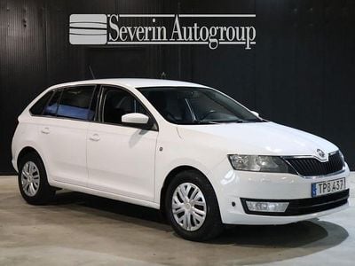 Vit Begagnad 2014 Skoda Rapid Halvkombi | 89 900 kr (Dyr)