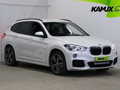 begagnad BMW X1 M-Sport xDrive20d Steptronic 190hp 2017