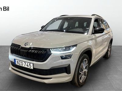 Begagnad Skoda Kodiaq 190 HK (139 kW) 2022 Grå SUV