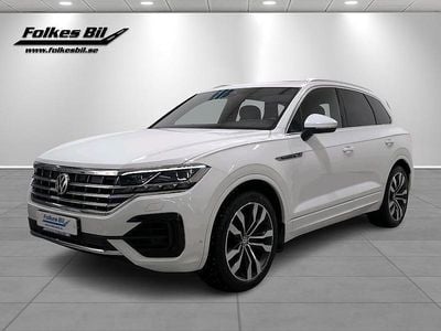 Vit Begagnad 2018 VW Touareg SUV | 429 000 kr (Marknadspris)