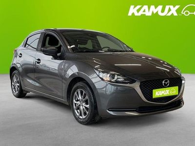 Grå Begagnad 2020 Mazda 2 Halvkombi | 159 800 kr (Marknadspris)