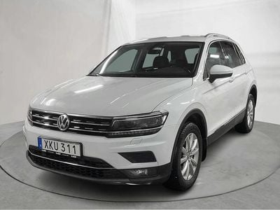Vit Begagnad 2018 VW Tiguan GT SUV | 189 500 kr (Marknadspris)