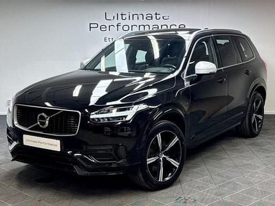 Begagnad Volvo XC90 R-Design 407 HK (299 kW) 2016 Svart SUV