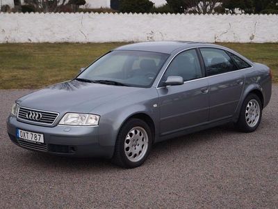 Grå Begagnad 1999 Audi A6 Sedan | 44 900 kr