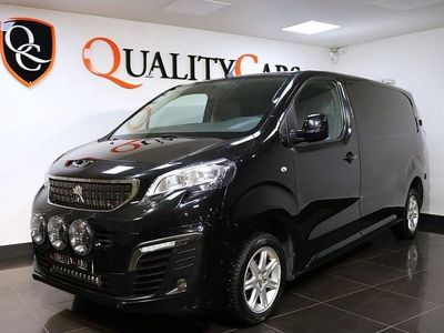 Begagnad Peugeot Expert 122 HK (89 kW) 2016 Svart Van