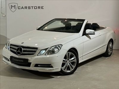 begagnad Mercedes E250 Cabriolet BlueEFFICIENCY 7G-Tronic Plus