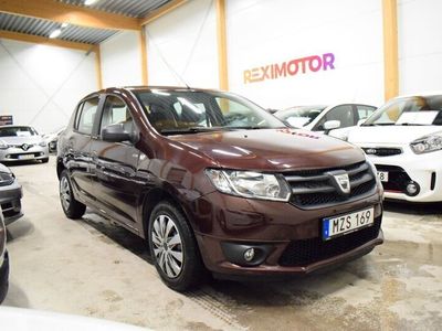 begagnad Dacia Sandero 0.9 TCe Euro 5 Ny Besiktad