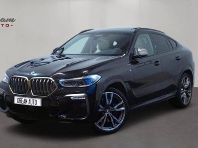begagnad BMW X6 M50d INNOVATION SKY LOUNGE OMG LEVERANS