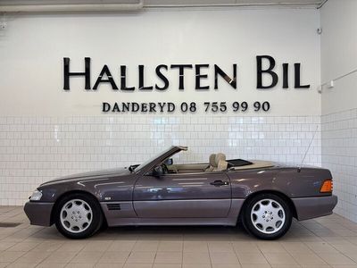 Grå Begagnad 1992 Mercedes SL300 Cab | 179 000 kr