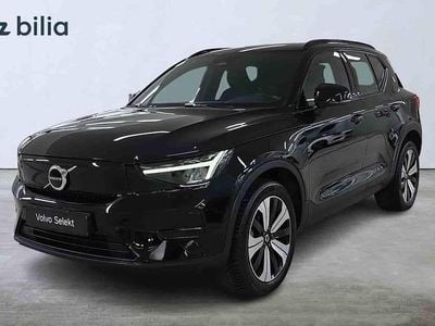 Svart Begagnad 2023 Volvo XC40 Single Motor SUV | 354 000 kr