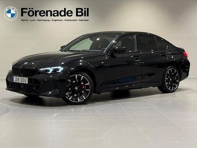 Begagnad BMW 330e Comfort Edition 184 HK (135 kW) 2024 Svart Sedan